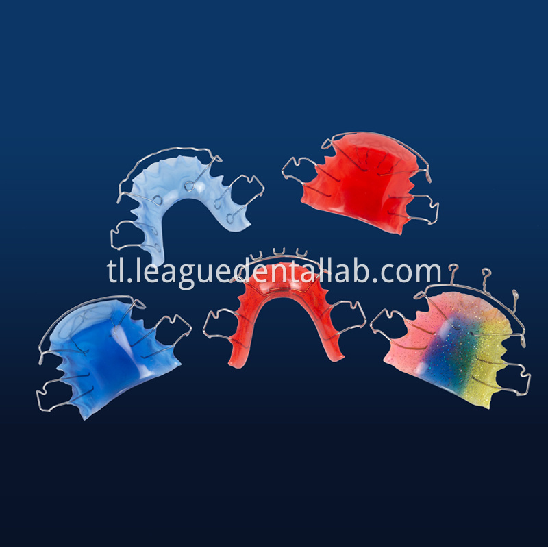 Space retainer，Lingual fixed retainer，Begg retainer，Invisible retainer，Hawley Retainer